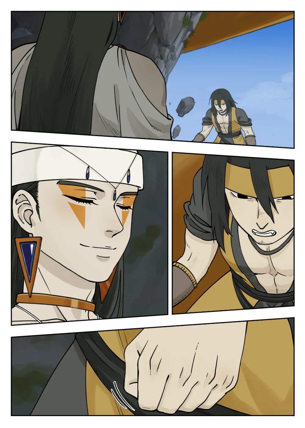 Read Lanxi Zhen (Colored) chapter 96 image 21 on Lezhin
