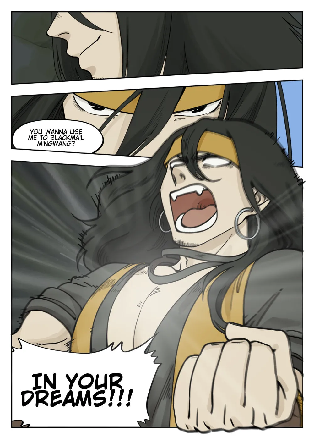 Read Lanxi Zhen (Colored) chapter 96 image 22 on Lezhin