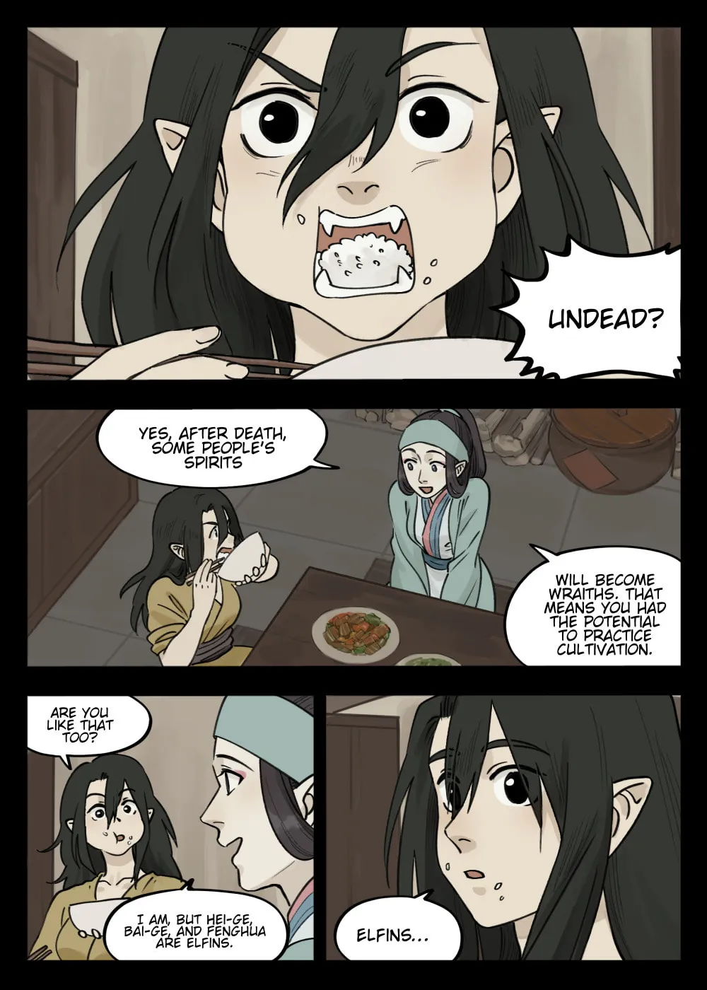 Read Lanxi Zhen (Colored) chapter 96 image 3 on Lezhin