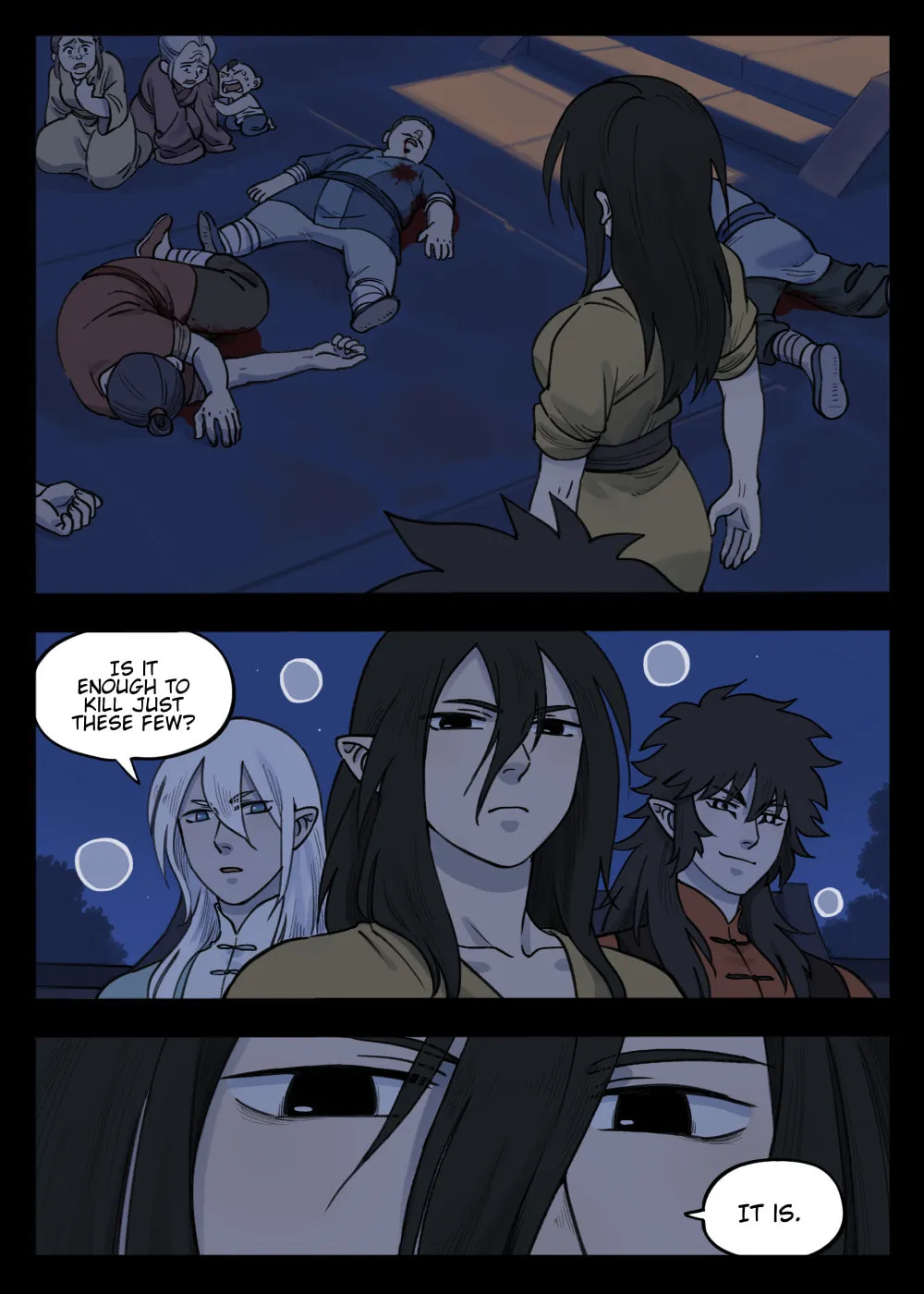 Read Lanxi Zhen (Colored) chapter 96 image 6 on Lezhin