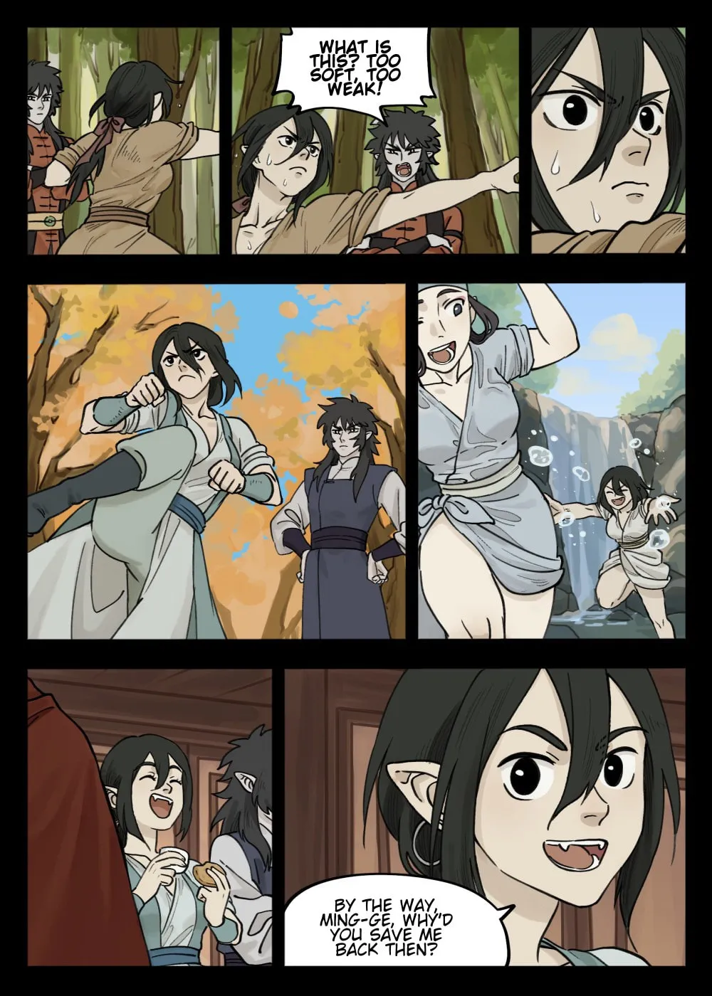 Read Lanxi Zhen (Colored) chapter 96 image 7 on Lezhin