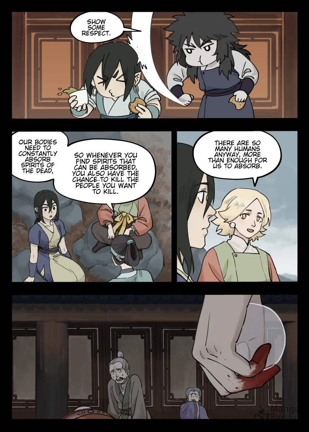 Read Lanxi Zhen (Colored) chapter 96 image 8 on Lezhin