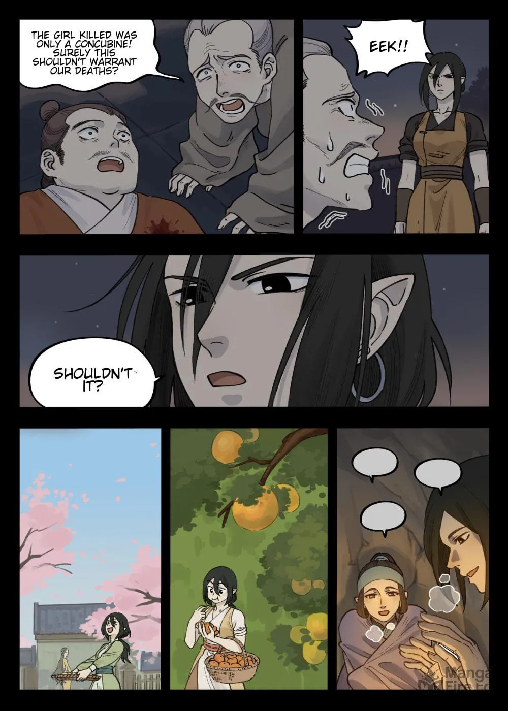 Read Lanxi Zhen (Colored) chapter 96 image 9 on Lezhin