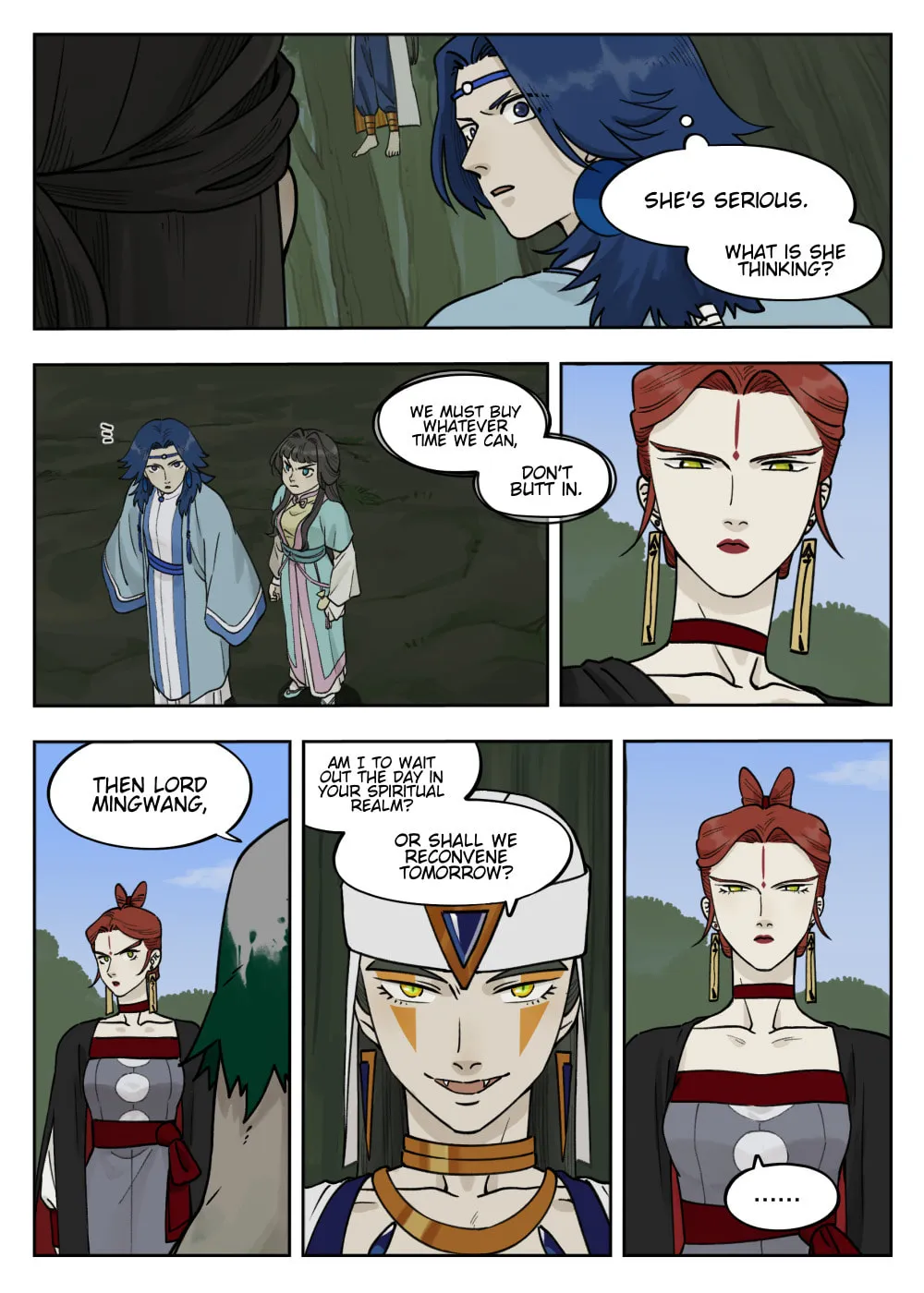 Read Lanxi Zhen (Colored) chapter 97 image 12 on Lezhin