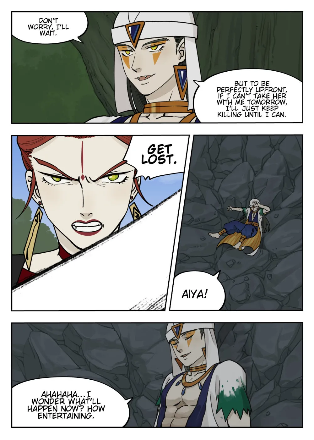 Read Lanxi Zhen (Colored) chapter 97 image 13 on Lezhin