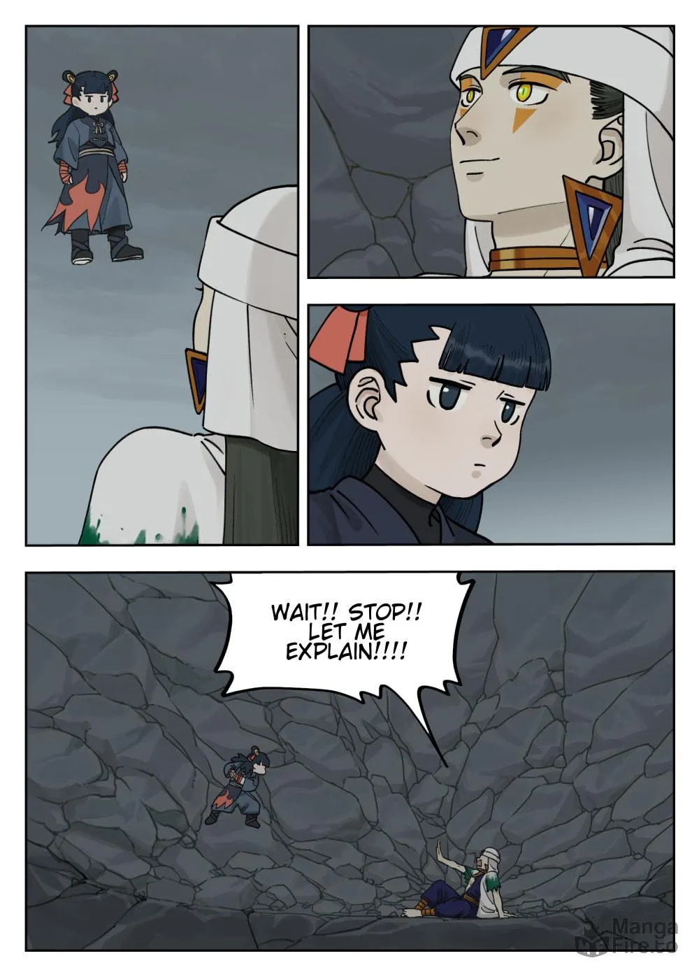 Read Lanxi Zhen (Colored) chapter 97 image 14 on Lezhin