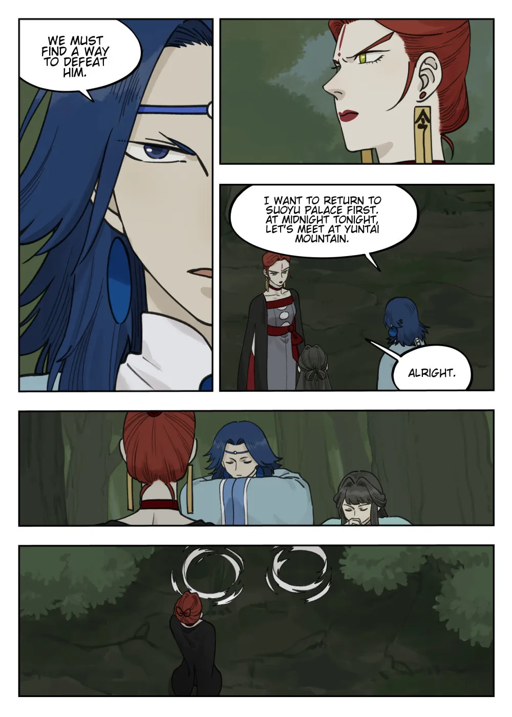 Read Lanxi Zhen (Colored) chapter 97 image 16 on Lezhin