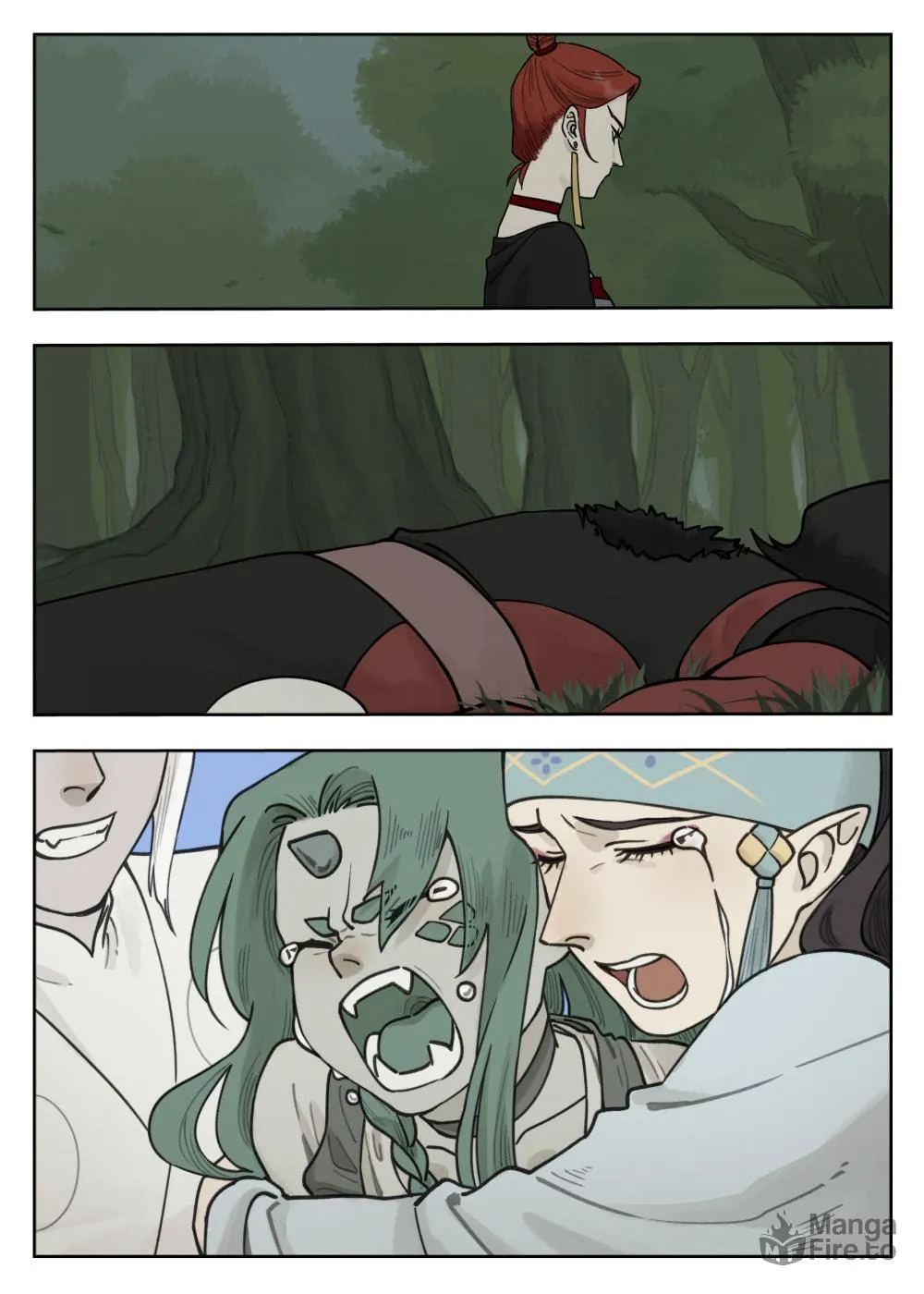 Read Lanxi Zhen (Colored) chapter 97 image 17 on Lezhin