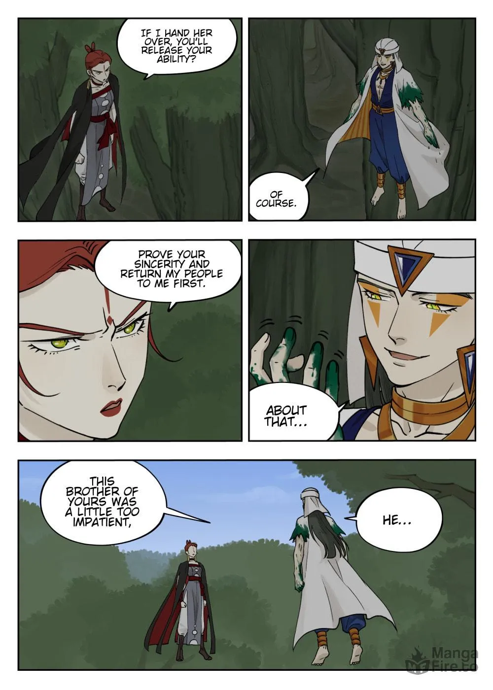Read Lanxi Zhen (Colored) chapter 97 image 2 on Lezhin