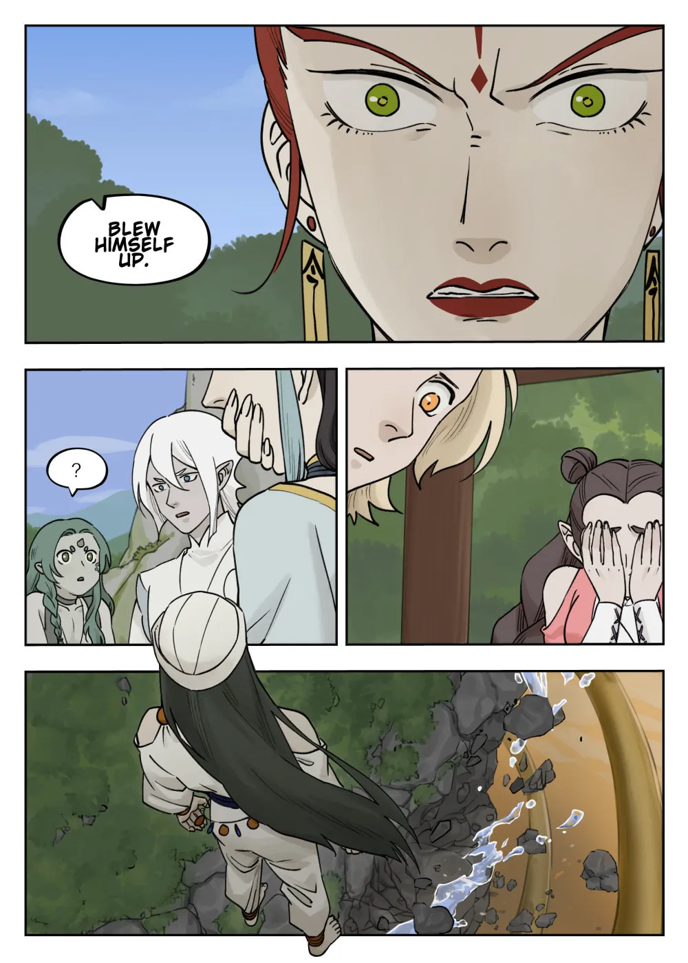 Read Lanxi Zhen (Colored) chapter 97 image 3 on Lezhin