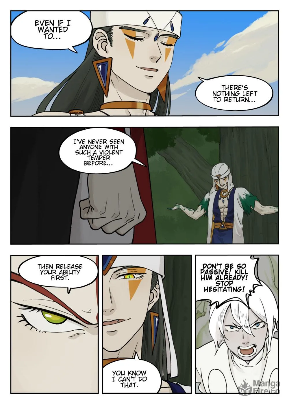 Read Lanxi Zhen (Colored) chapter 97 image 4 on Lezhin