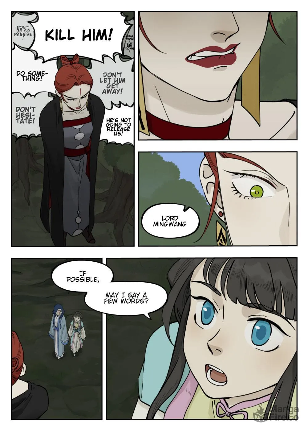 Read Lanxi Zhen (Colored) chapter 97 image 5 on Lezhin