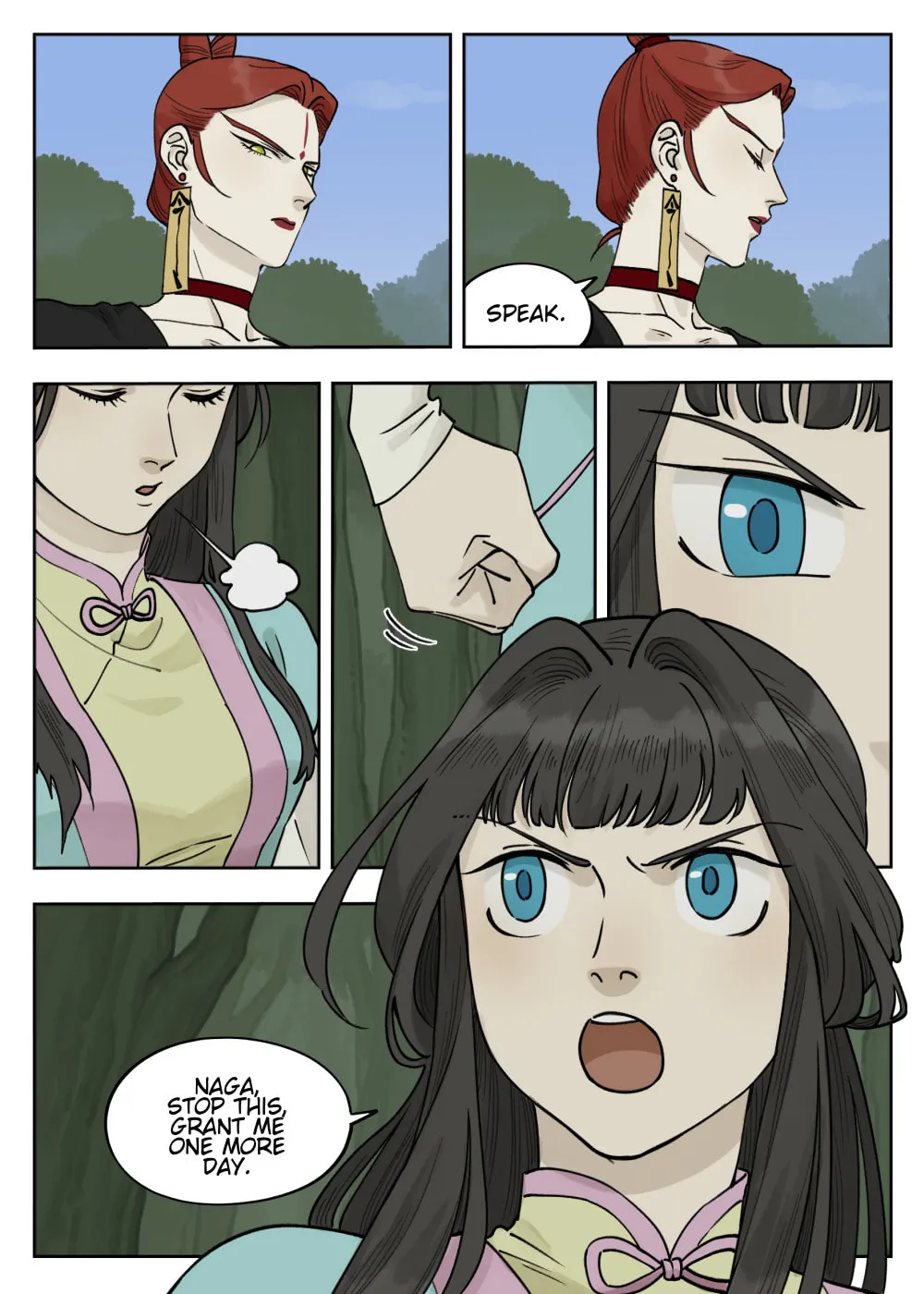 Read Lanxi Zhen (Colored) chapter 97 image 6 on Lezhin