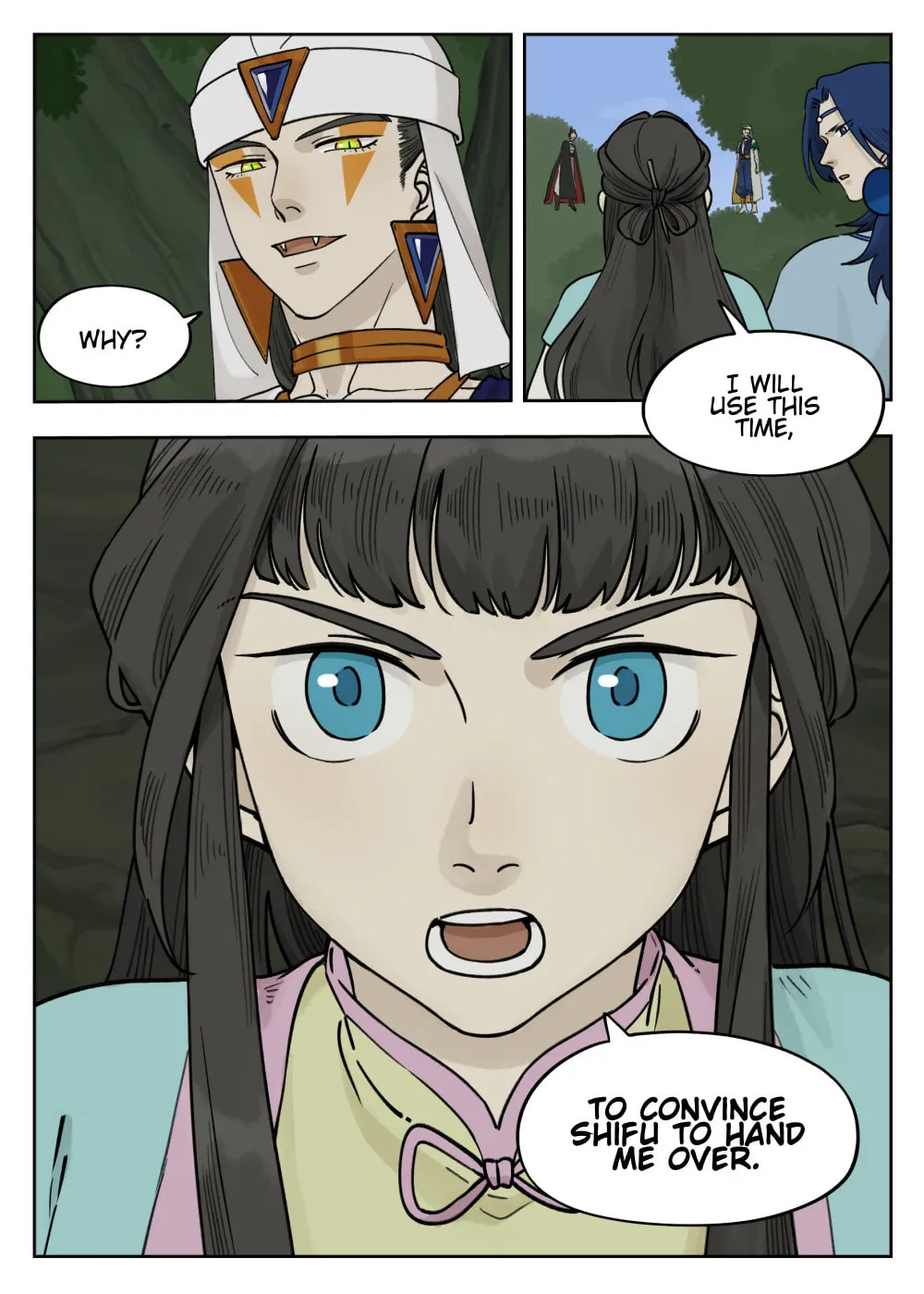 Read Lanxi Zhen (Colored) chapter 97 image 7 on Lezhin
