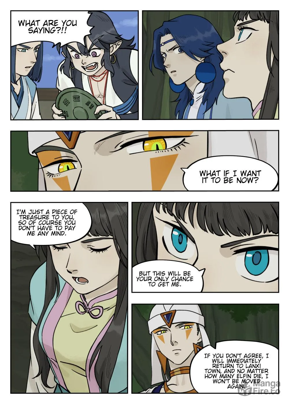 Read Lanxi Zhen (Colored) chapter 97 image 8 on Lezhin