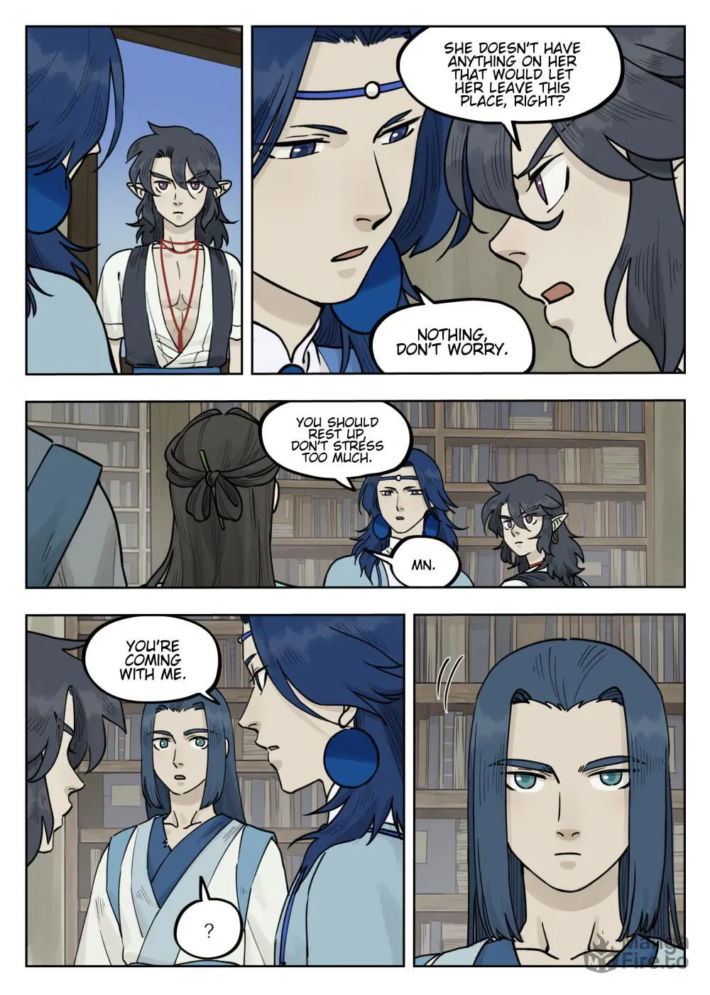 Read Lanxi Zhen (Colored) chapter 98 image 2 on Lezhin