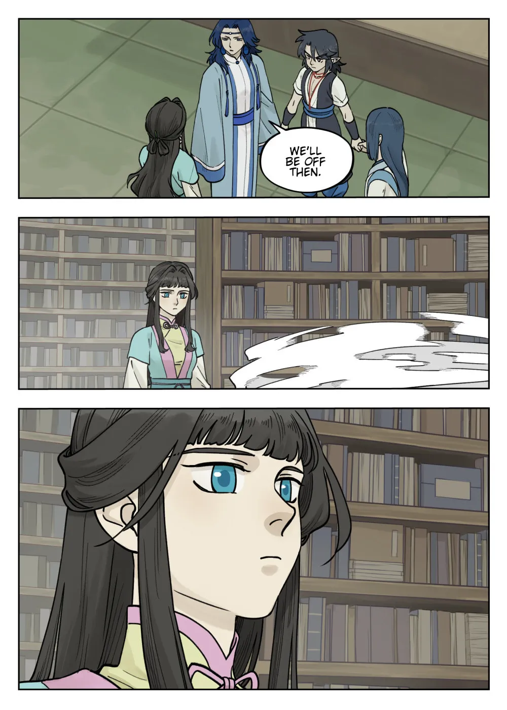 Read Lanxi Zhen (Colored) chapter 98 image 3 on Lezhin