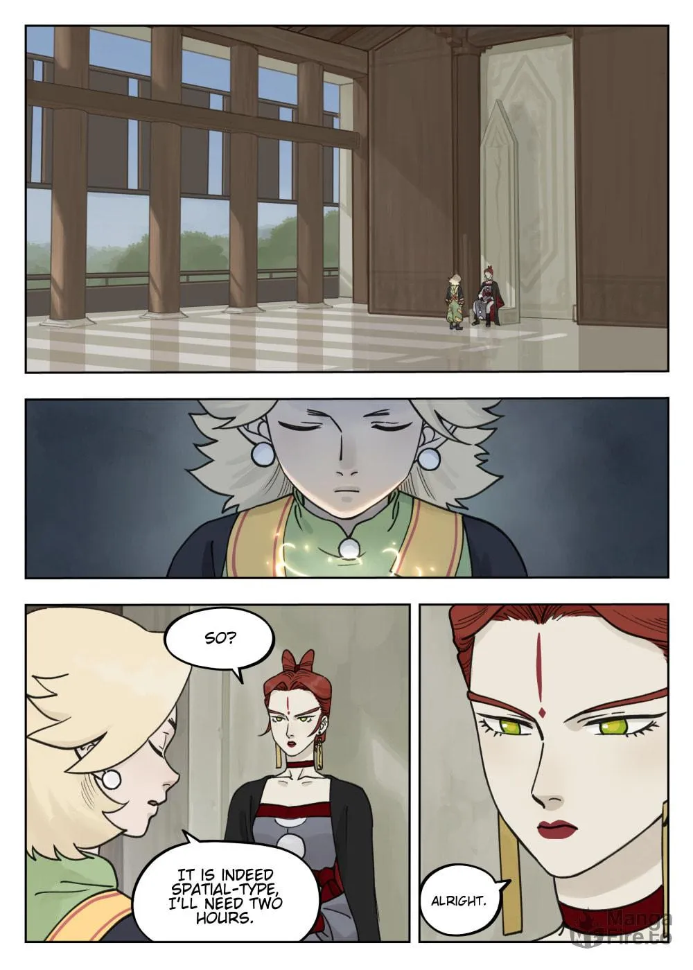 Read Lanxi Zhen (Colored) chapter 98 image 4 on Lezhin