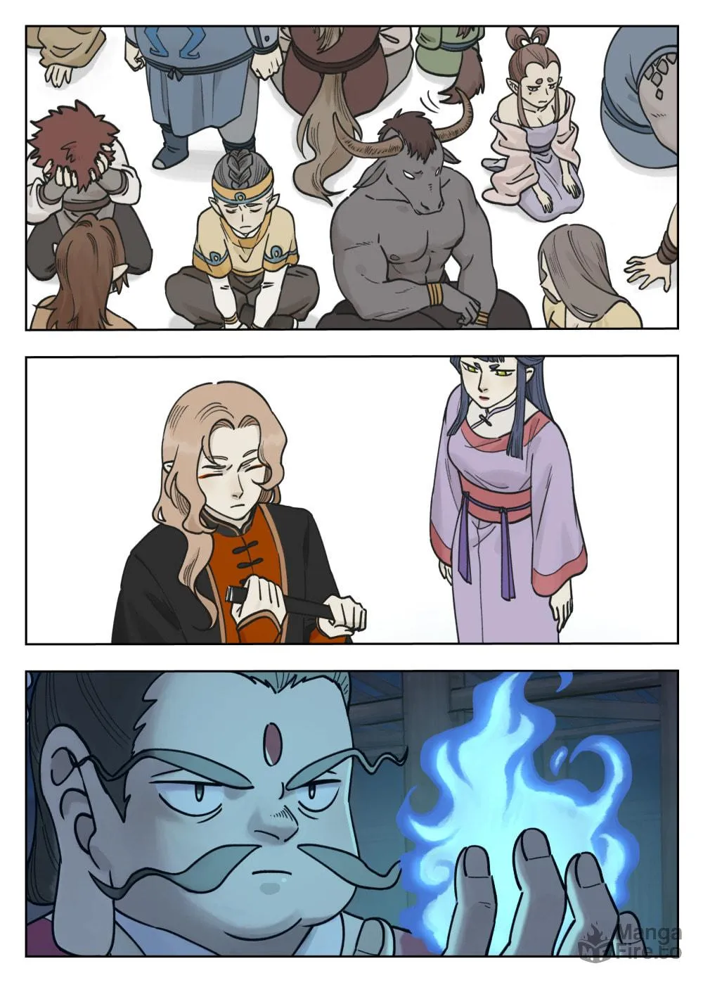 Read Lanxi Zhen (Colored) chapter 98 image 5 on Lezhin