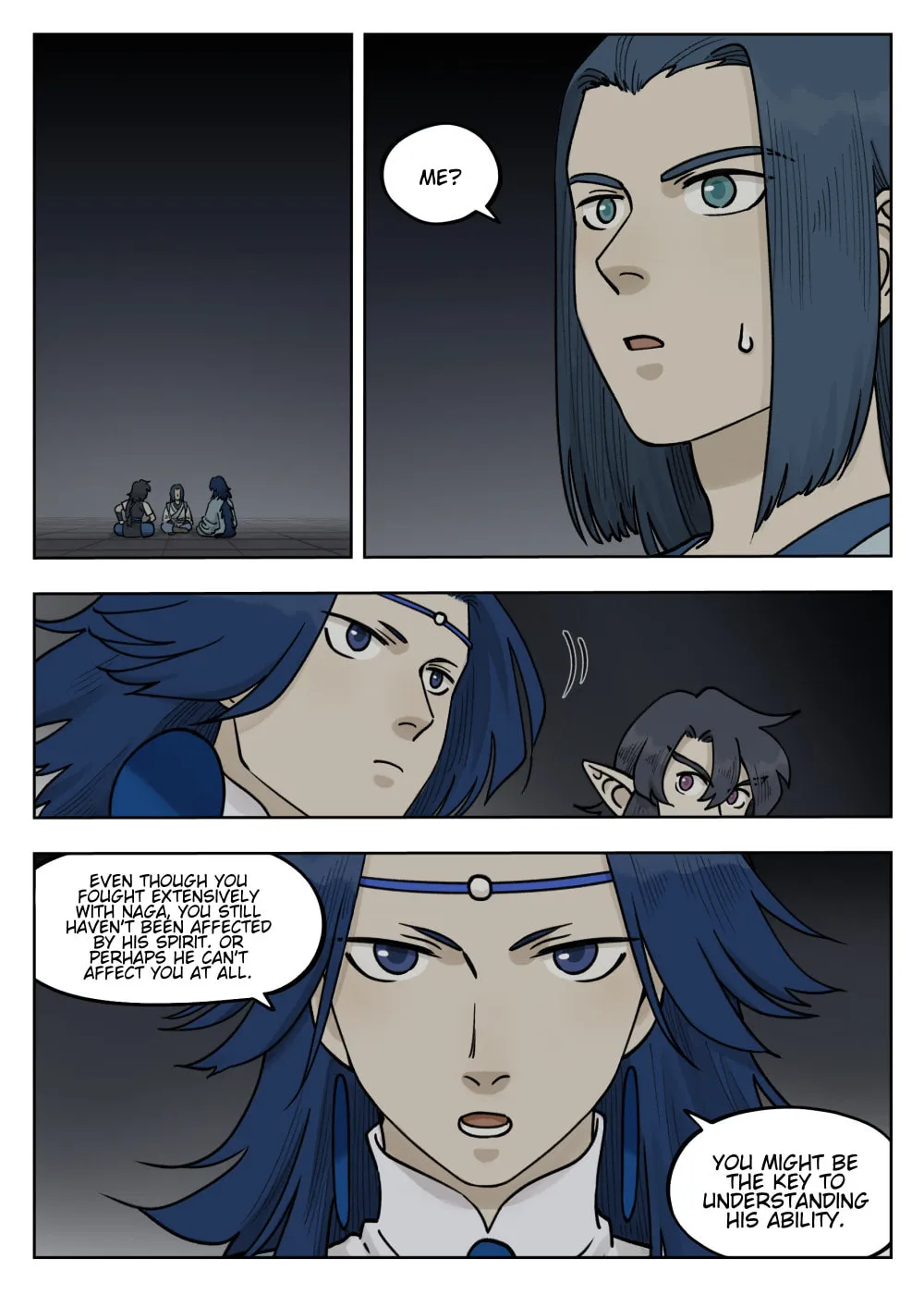 Read Lanxi Zhen (Colored) chapter 98 image 6 on Lezhin