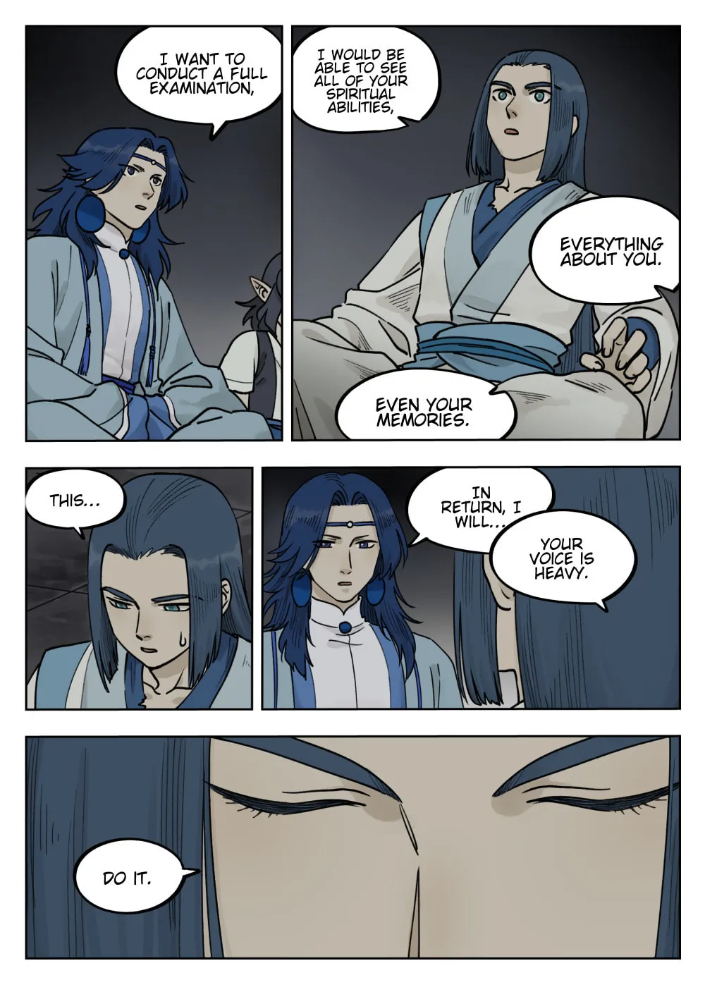Read Lanxi Zhen (Colored) chapter 98 image 7 on Lezhin