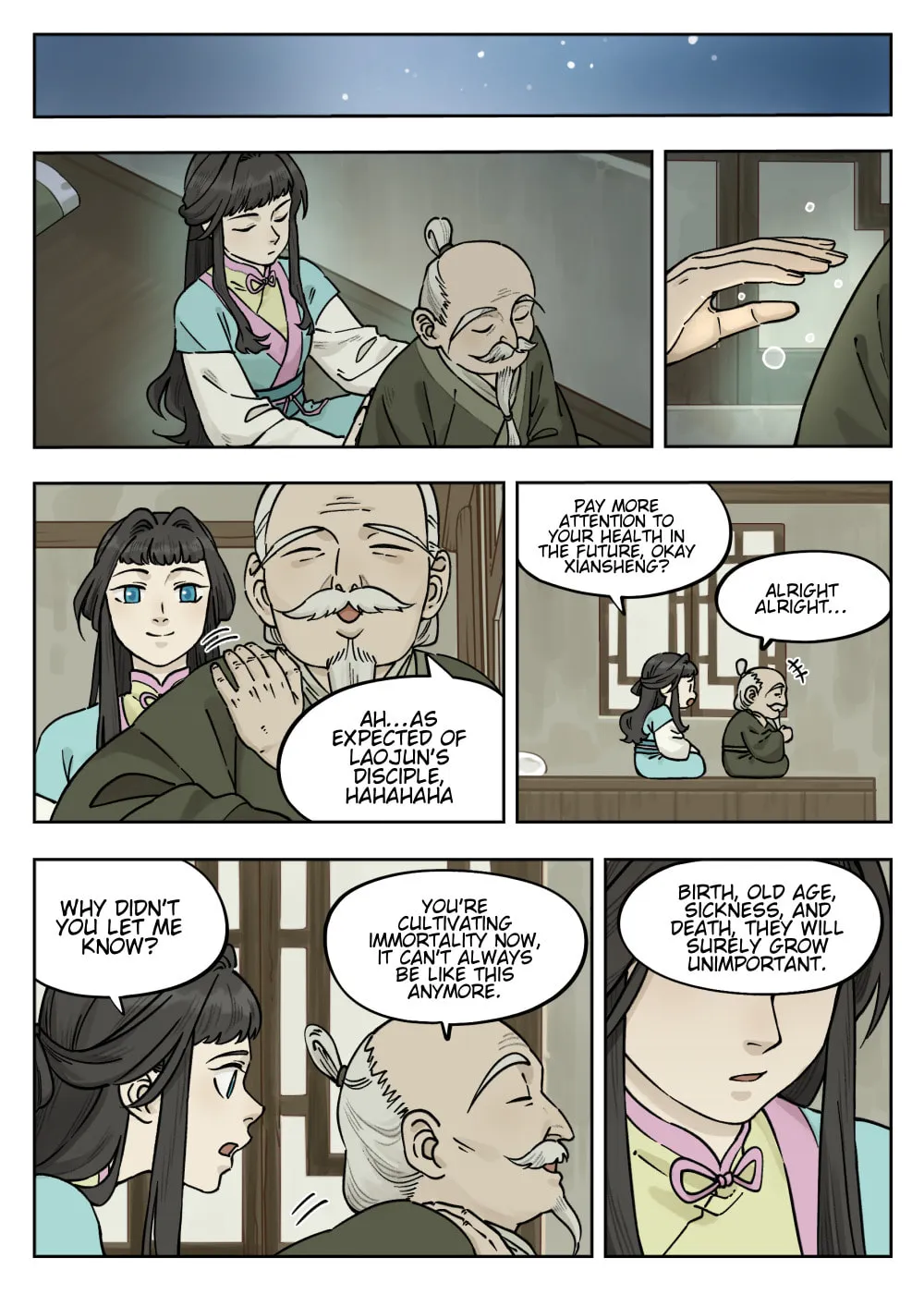 Read Lanxi Zhen (Colored) chapter 99 image 1 on Lezhin