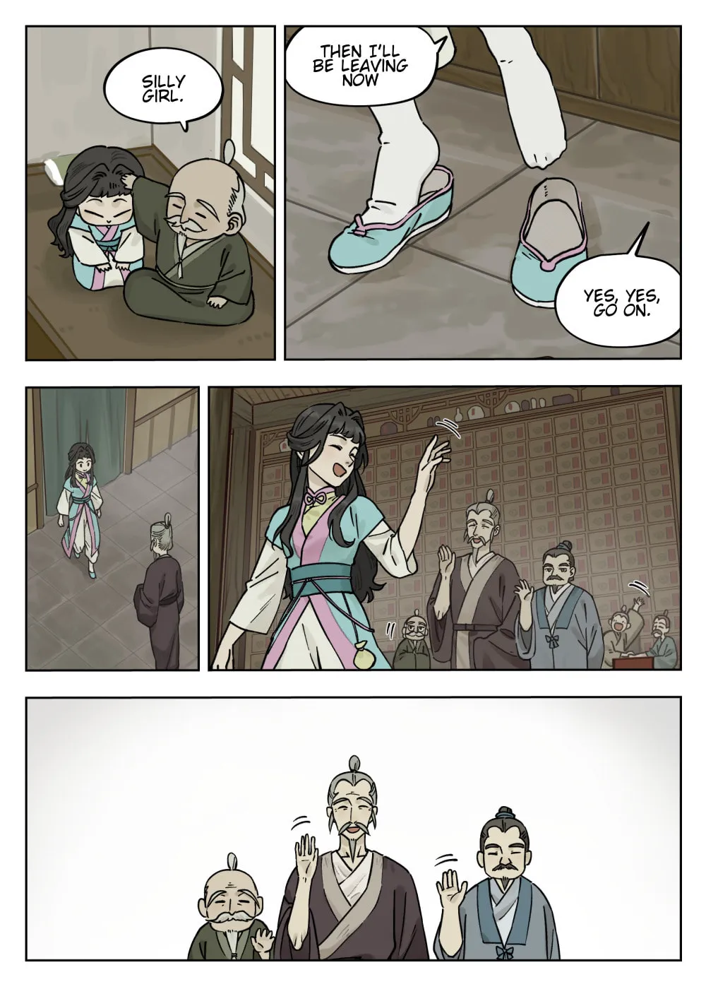 Read Lanxi Zhen (Colored) chapter 99 image 3 on Lezhin