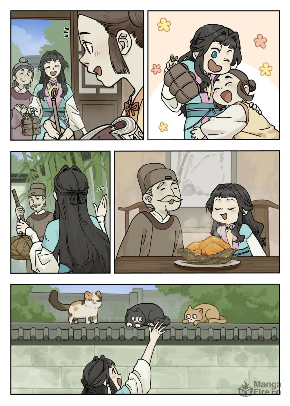 Read Lanxi Zhen (Colored) chapter 99 image 4 on Lezhin
