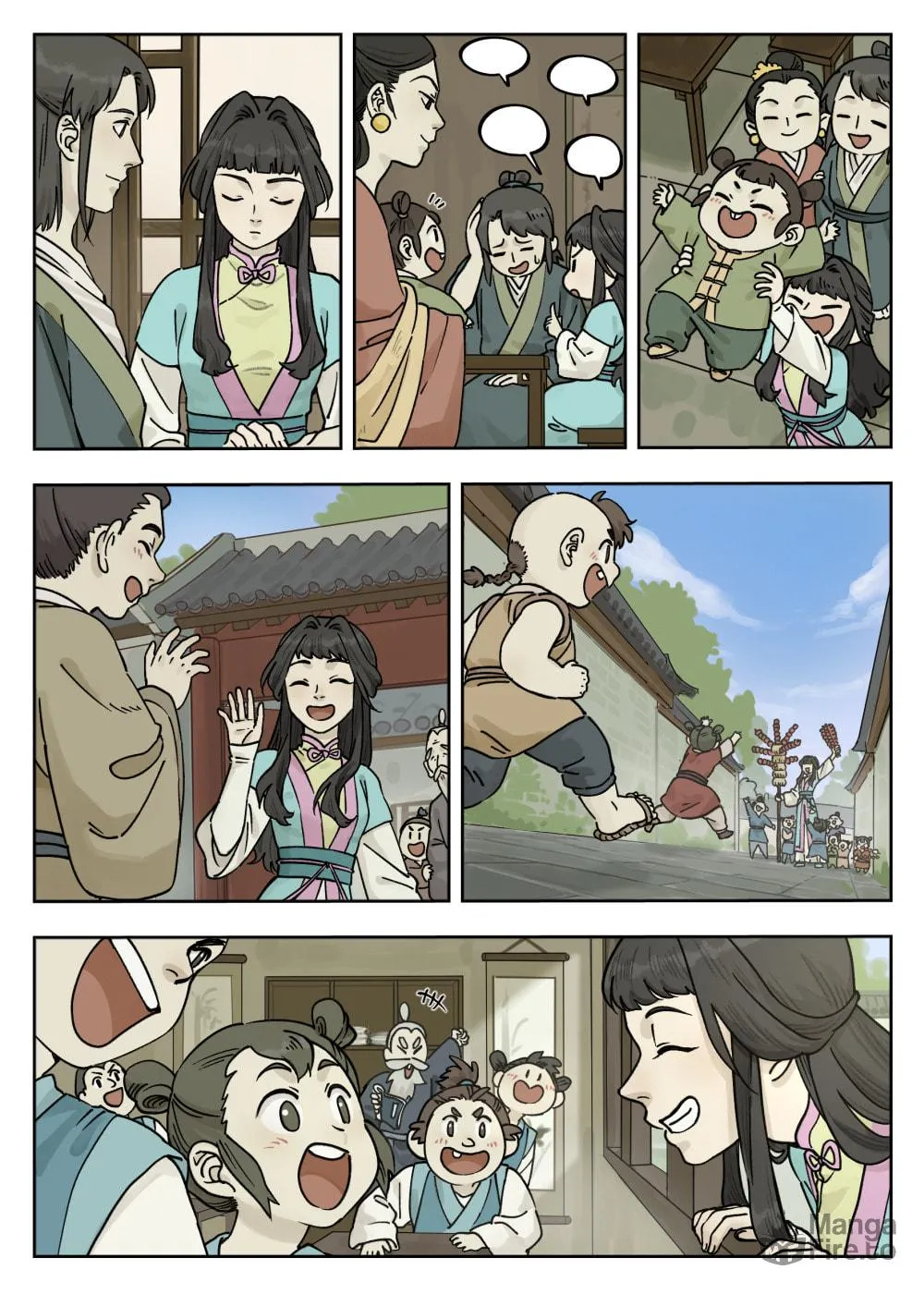 Read Lanxi Zhen (Colored) chapter 99 image 5 on Lezhin