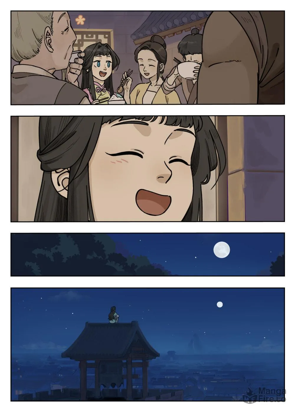 Read Lanxi Zhen (Colored) chapter 99 image 8 on Lezhin