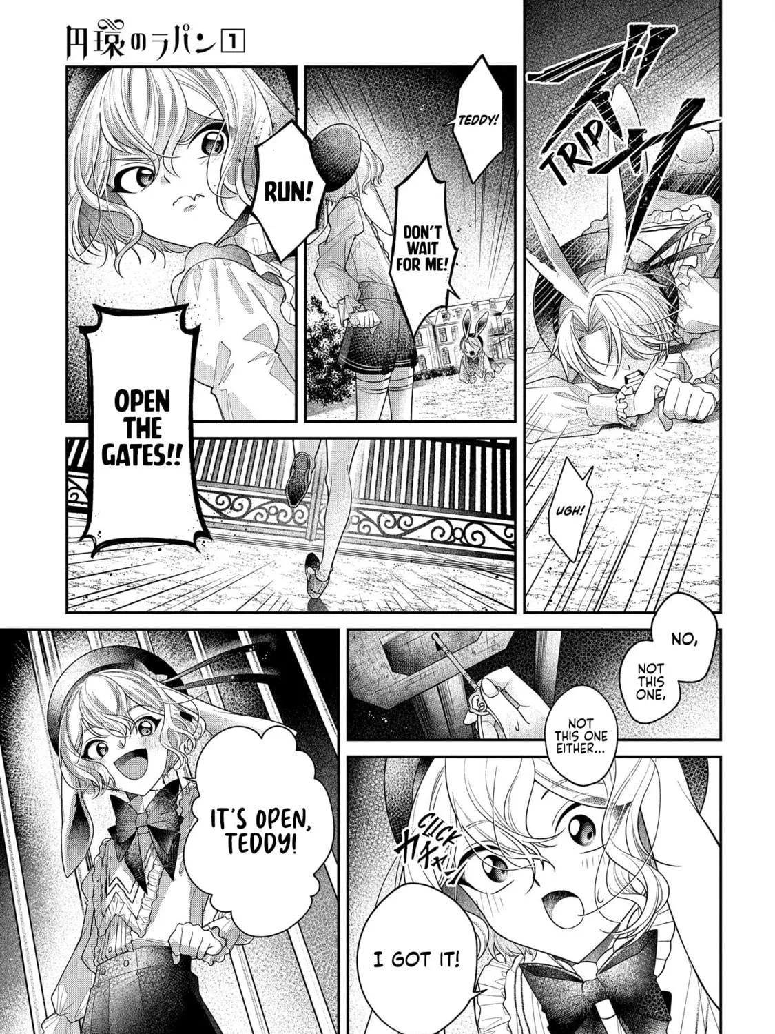 Lapin the Circular Ring Chapter 1 page 113 - 