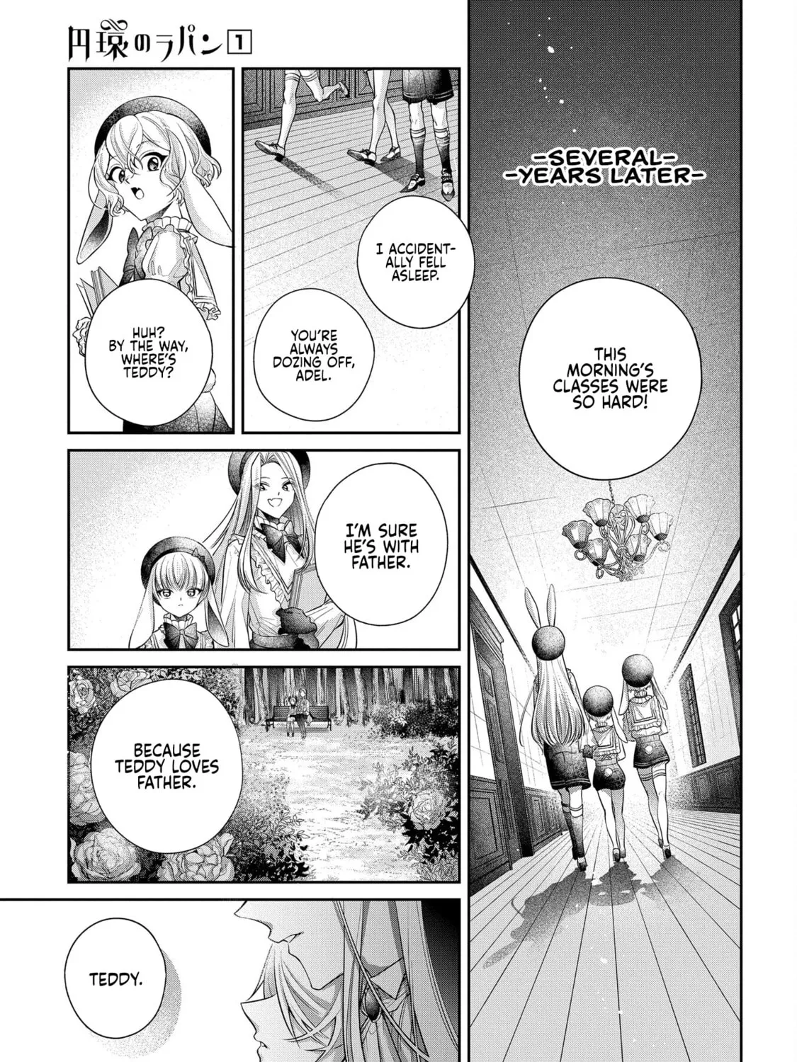 Lapin the Circular Ring Chapter 1 page 139 - 