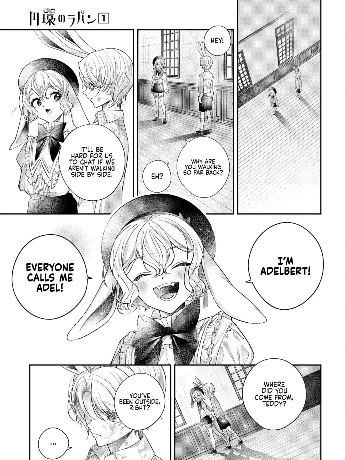 Lapin the Circular Ring Chapter 1 page 33 - 