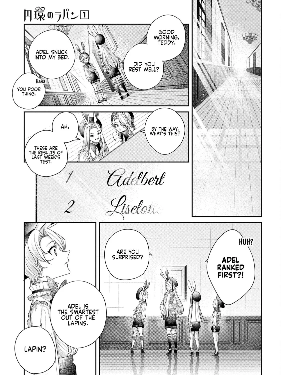 Lapin the Circular Ring Chapter 1 page 61 - 