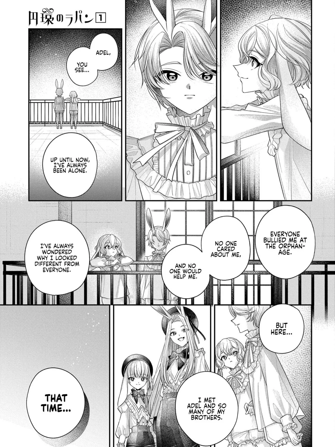 Lapin the Circular Ring Chapter 1 page 73 - 