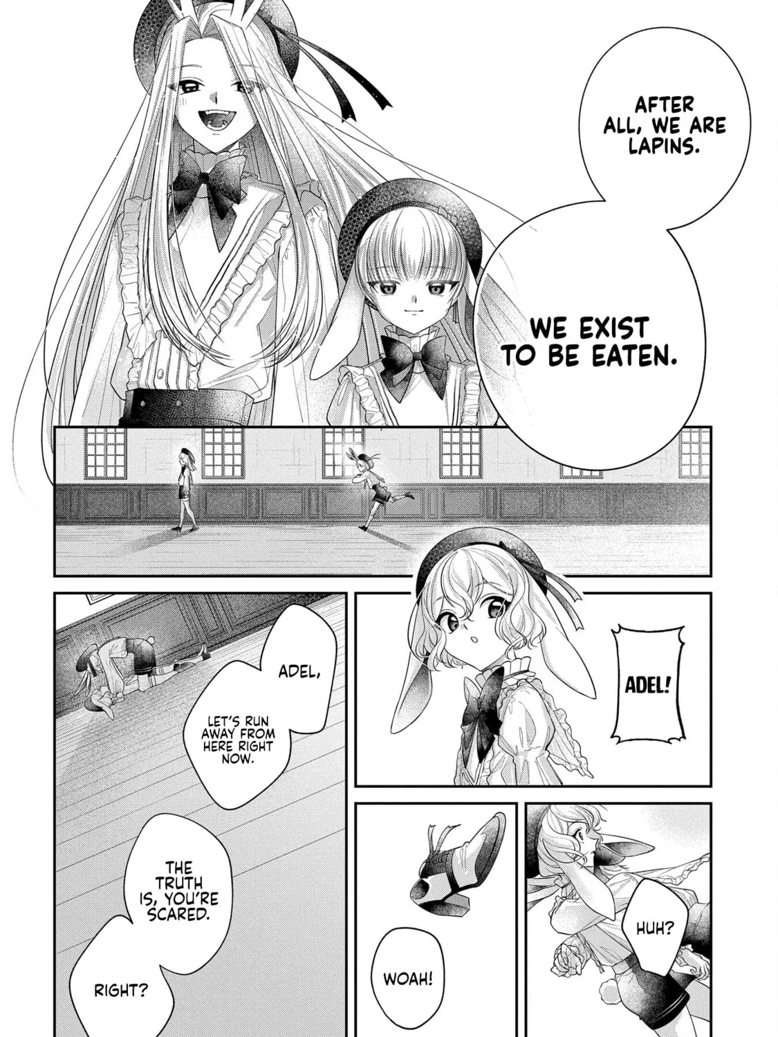 Lapin the Circular Ring Chapter 1 page 87 - 