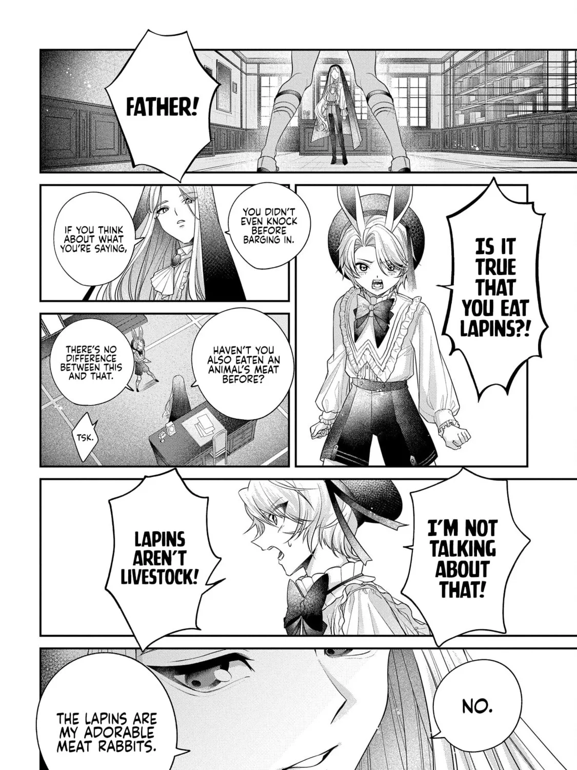 Lapin the Circular Ring Chapter 1 page 91 - 