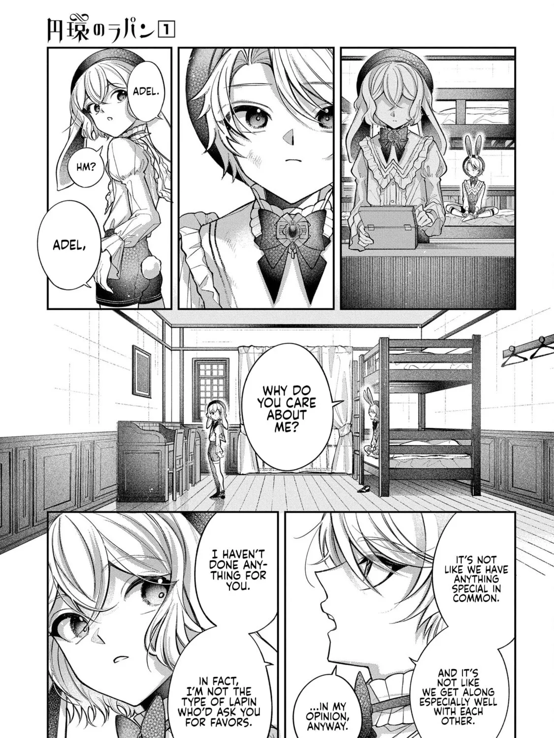 Lapin the Circular Ring Chapter 2 page 43 - 