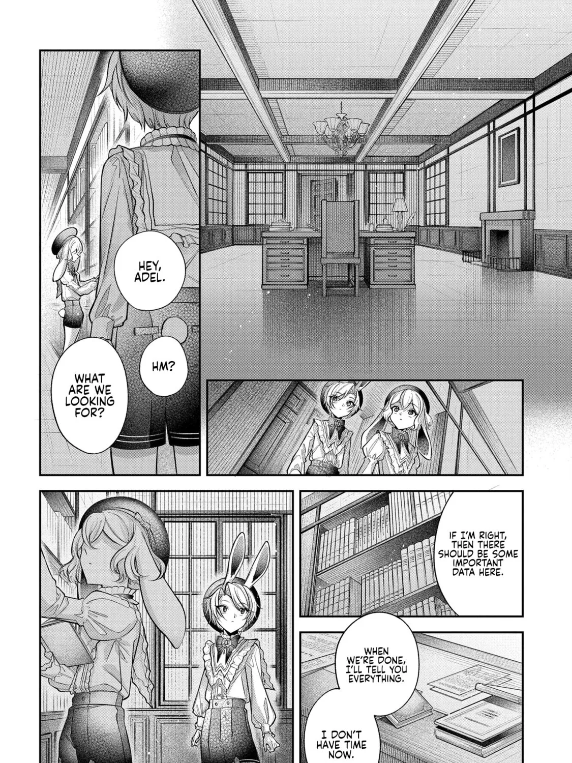 Lapin the Circular Ring Chapter 2 page 73 - 