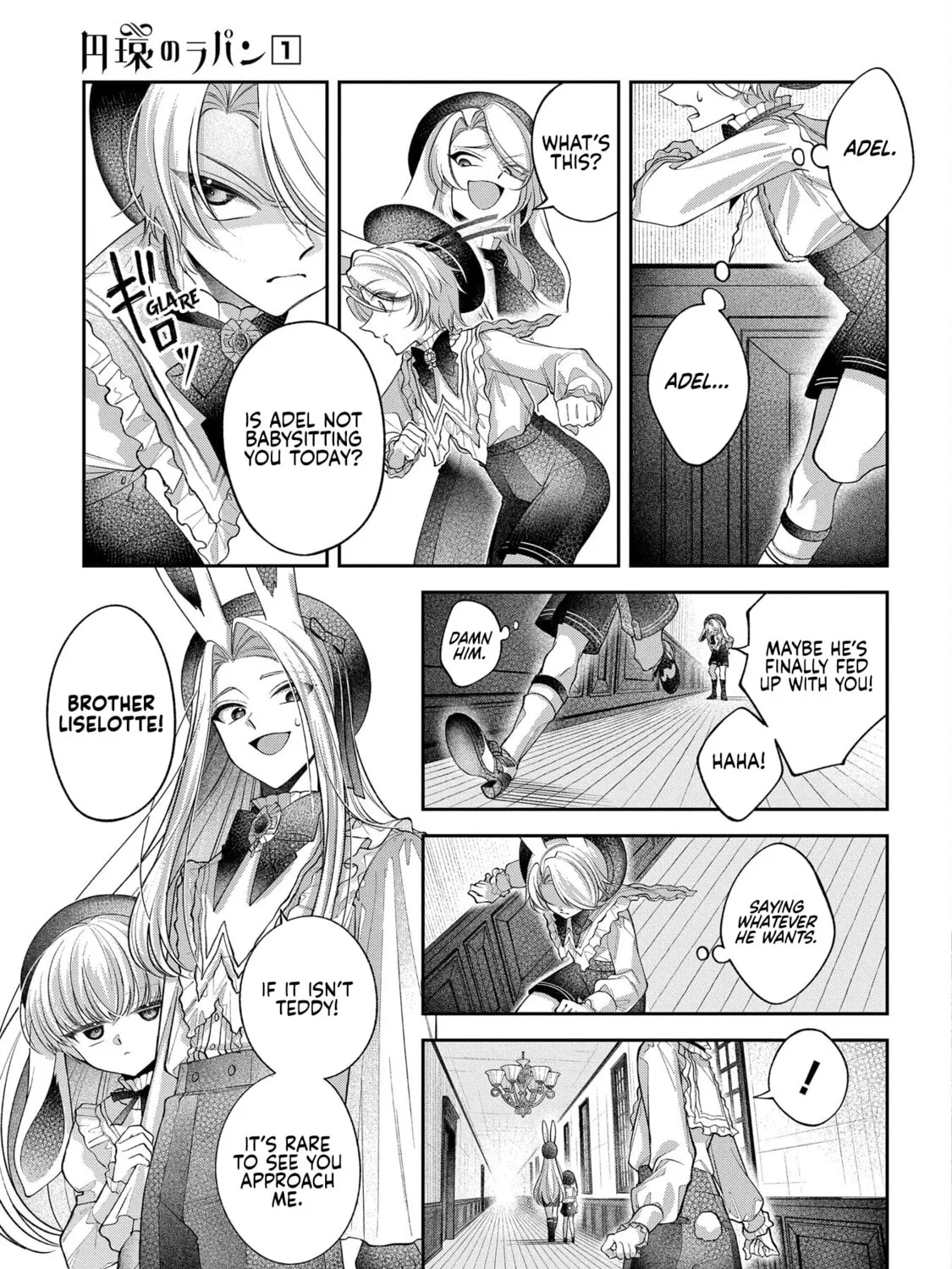 Lapin the Circular Ring Chapter 3 page 13 - 