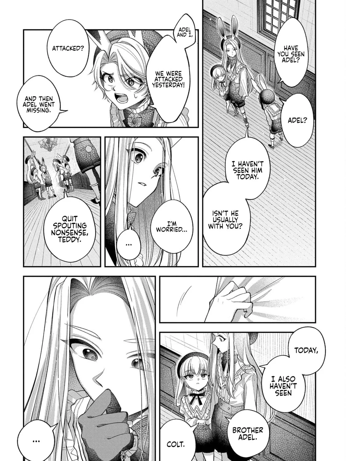 Lapin the Circular Ring Chapter 3 page 15 - 