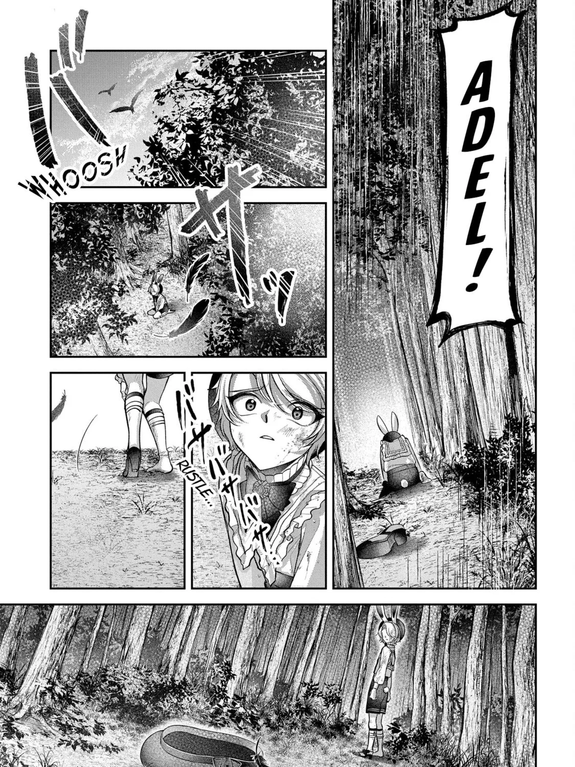 Lapin the Circular Ring Chapter 3 page 25 - 