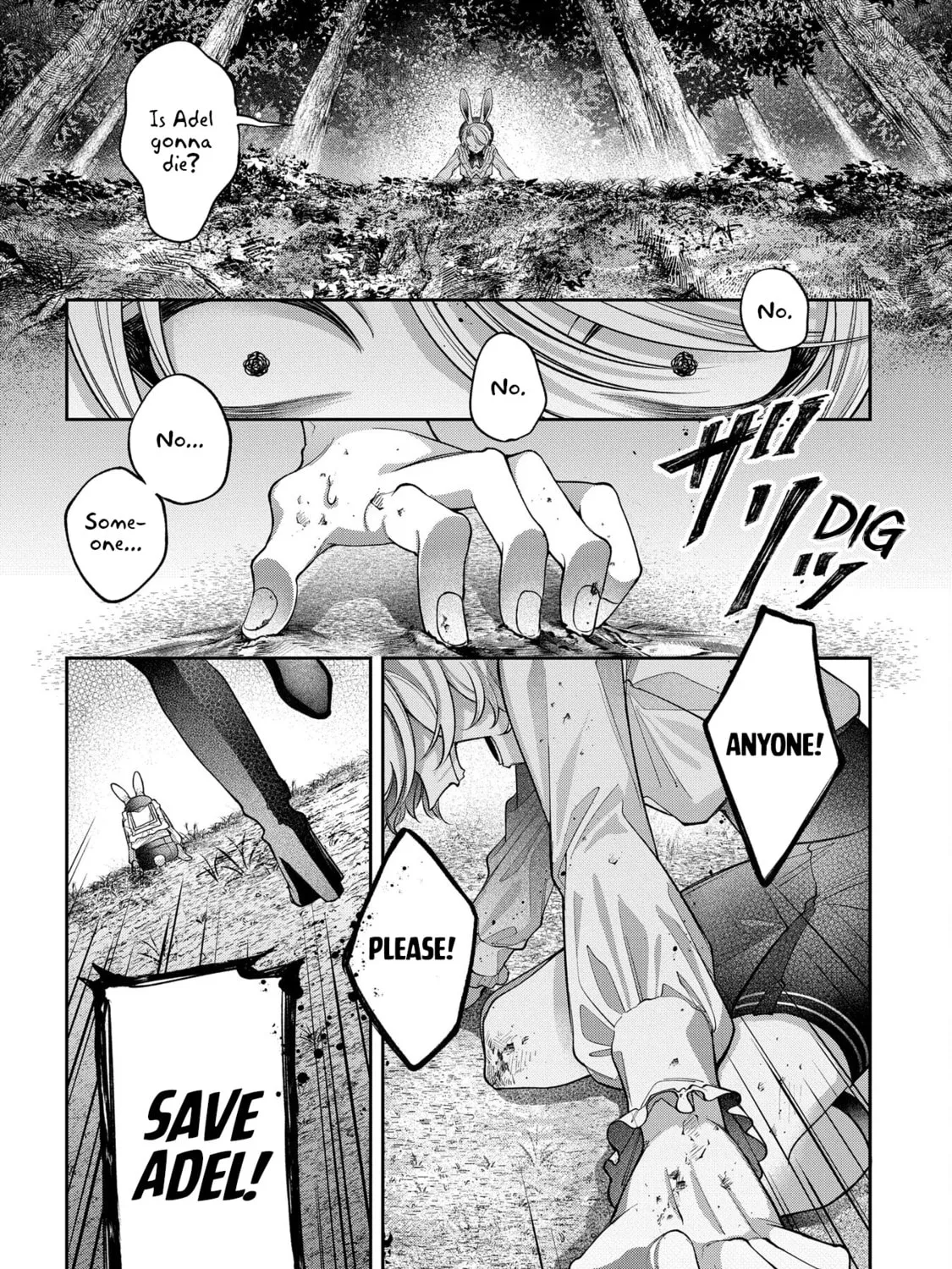 Lapin the Circular Ring Chapter 3 page 33 - 