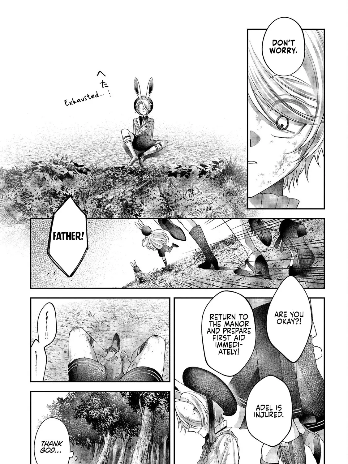 Lapin the Circular Ring Chapter 3 page 39 - 