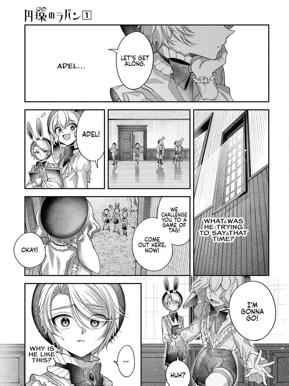Lapin the Circular Ring Chapter 3 page 59 - 