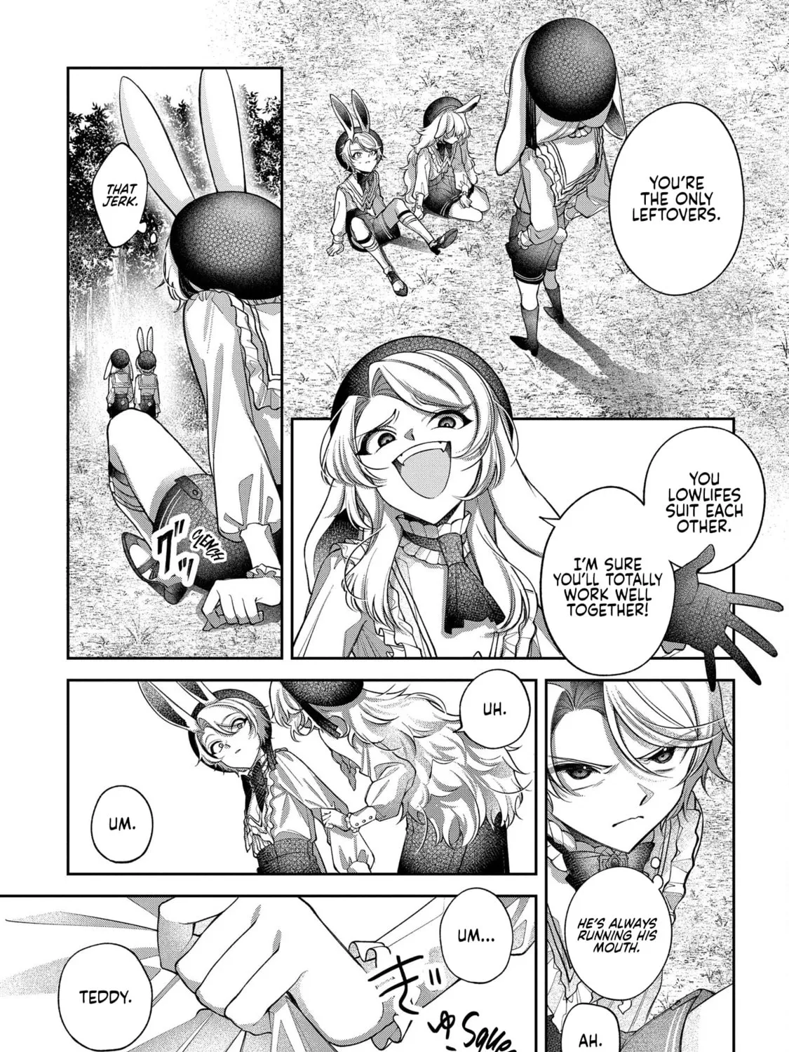 Lapin the Circular Ring Chapter 4 page 25 - 