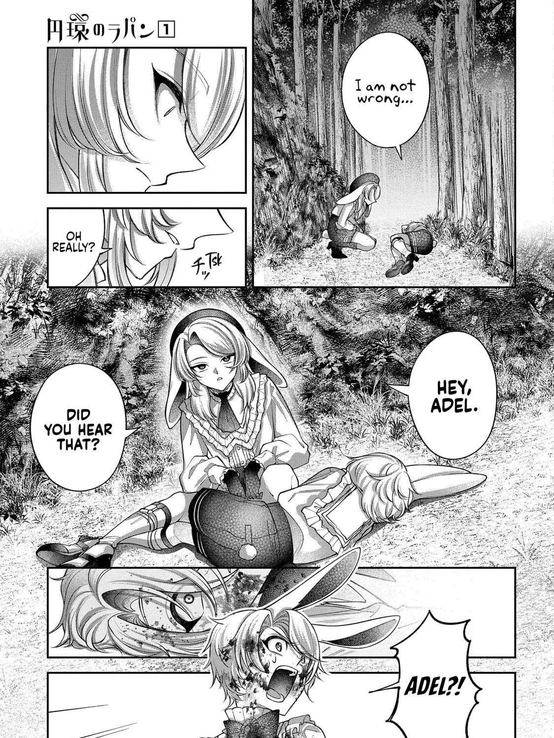 Lapin the Circular Ring Chapter 4 page 53 - 