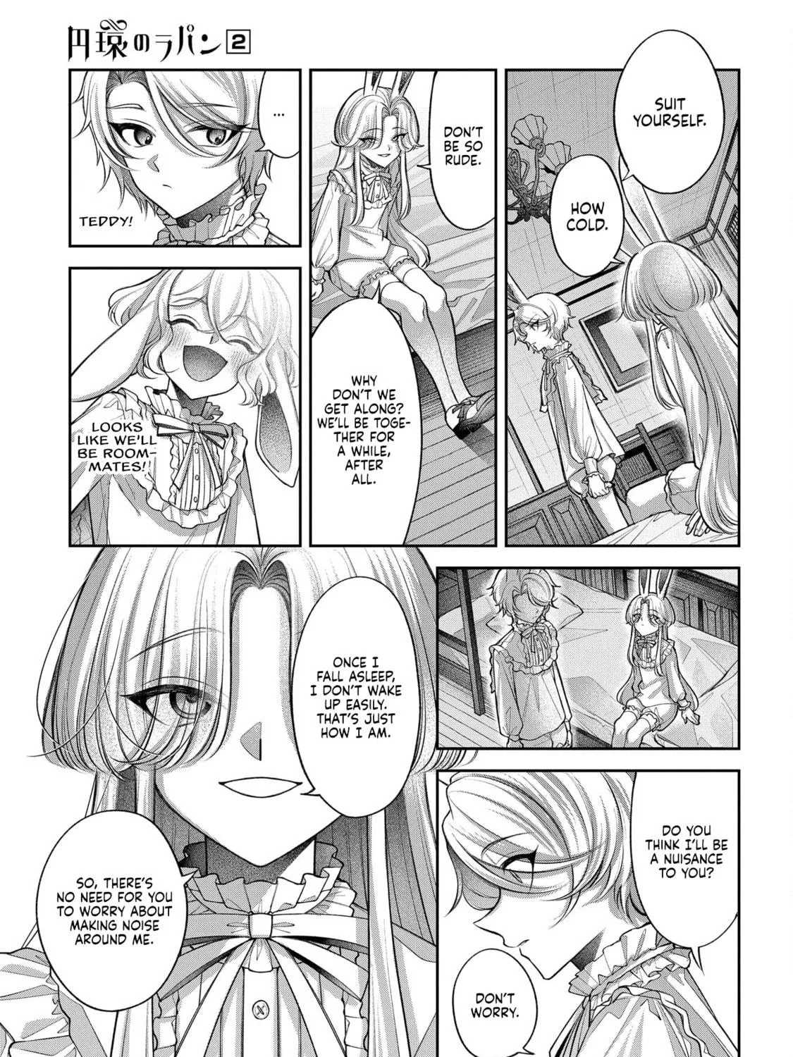 Lapin the Circular Ring Chapter 5 page 29 - 