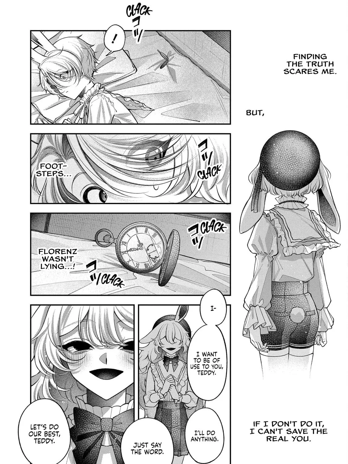 Lapin the Circular Ring Chapter 5 page 33 - 
