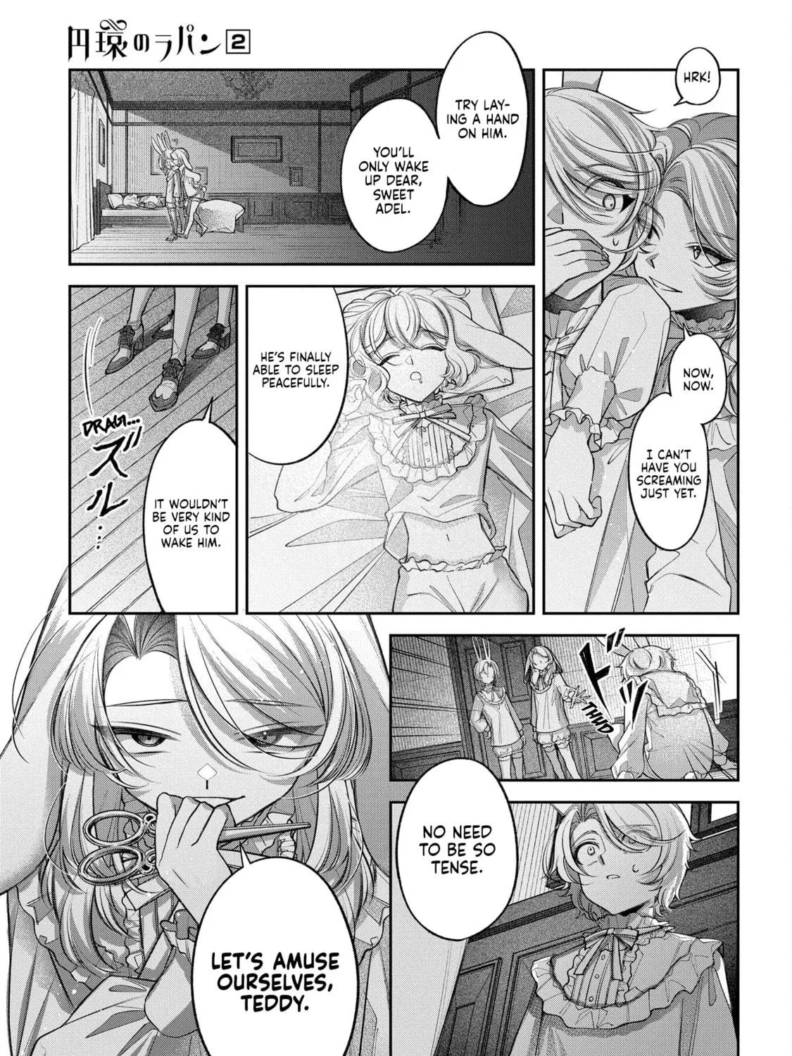 Lapin the Circular Ring Chapter 5 page 47 - 